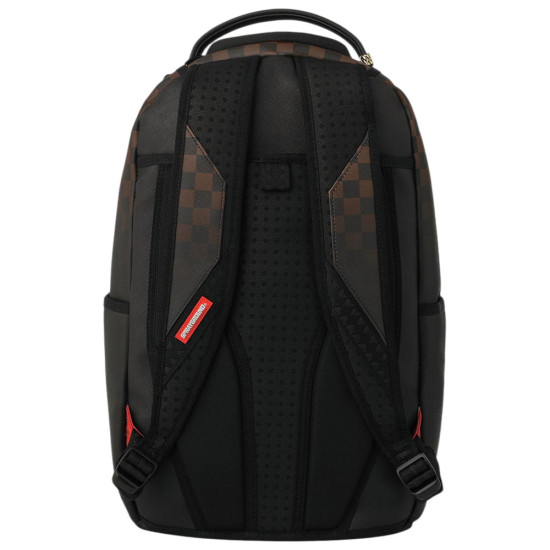 Sprayground Τσάντα πλάτης Brown Check Ghost Drip Backpack
